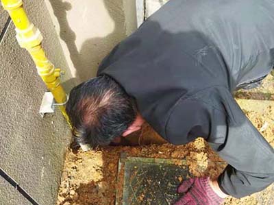 业主诉求无小事 疏通下水解民忧